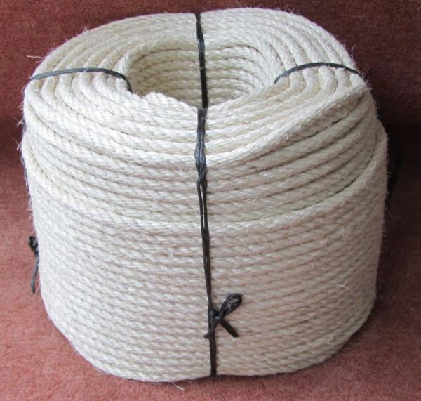 Sisal-Seil 10 mm ø Trosse mit 100 m